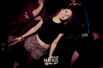 Party Bild aus dem Matrix Club Berlin vom 25.01.2025